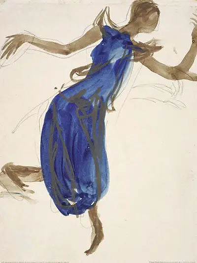 Cambodian Dancer 1906 Auguste Rodin
